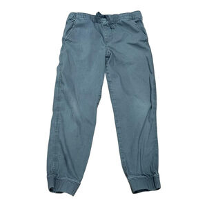 Thereabouts Pants Boys Medium 10H/12H Husky Gray Joggers Drawstring Waist